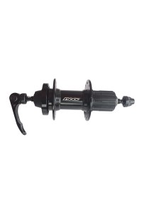 Втулка задняя алюминиевая Neco MS37R-36H Black 